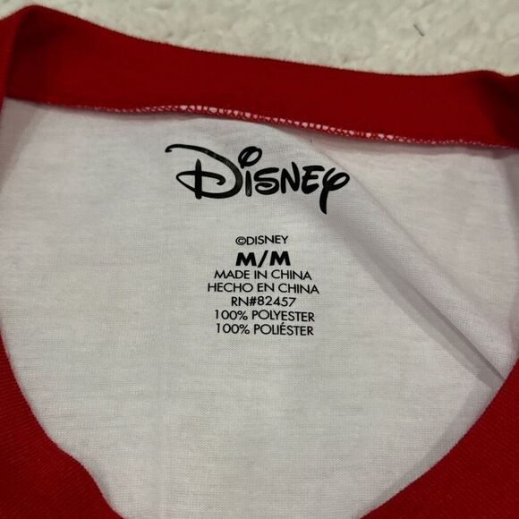 Disney Christmas pajamas size medium - Picture 4 of 5